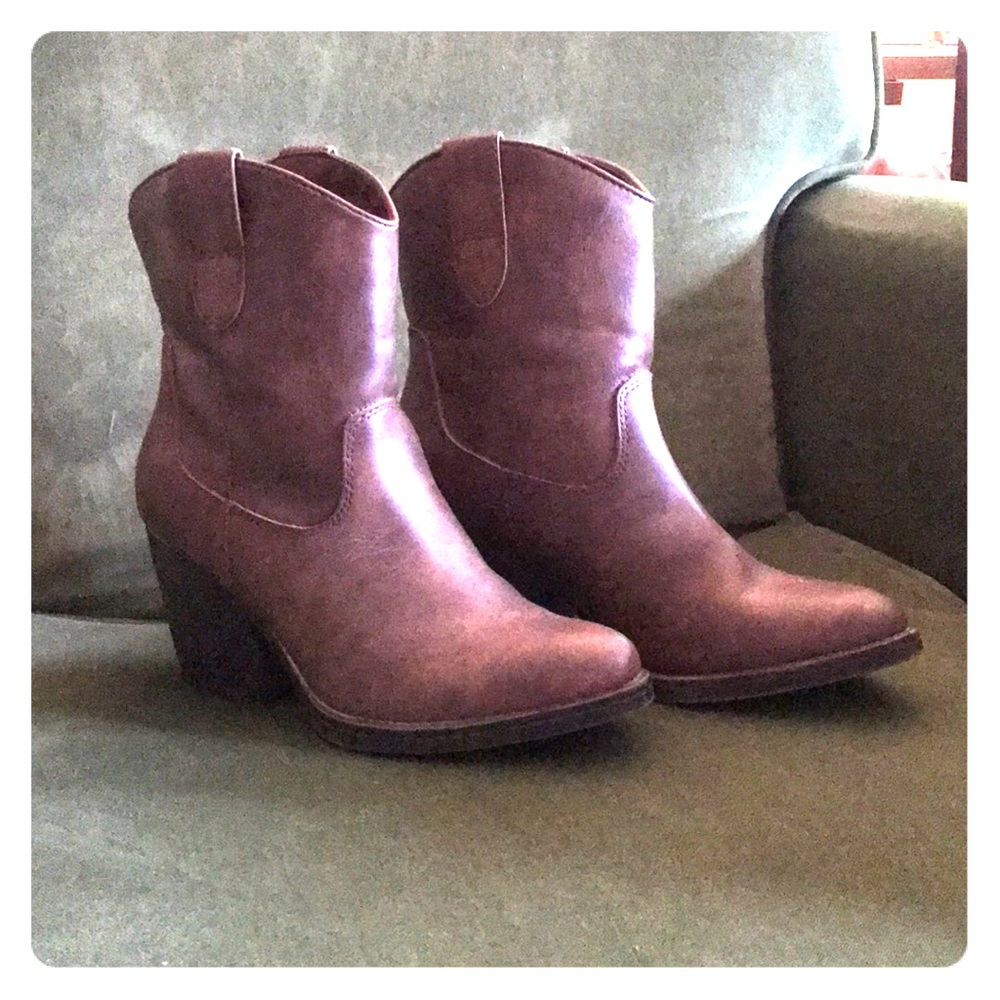 Ankle Cowgirl Boots